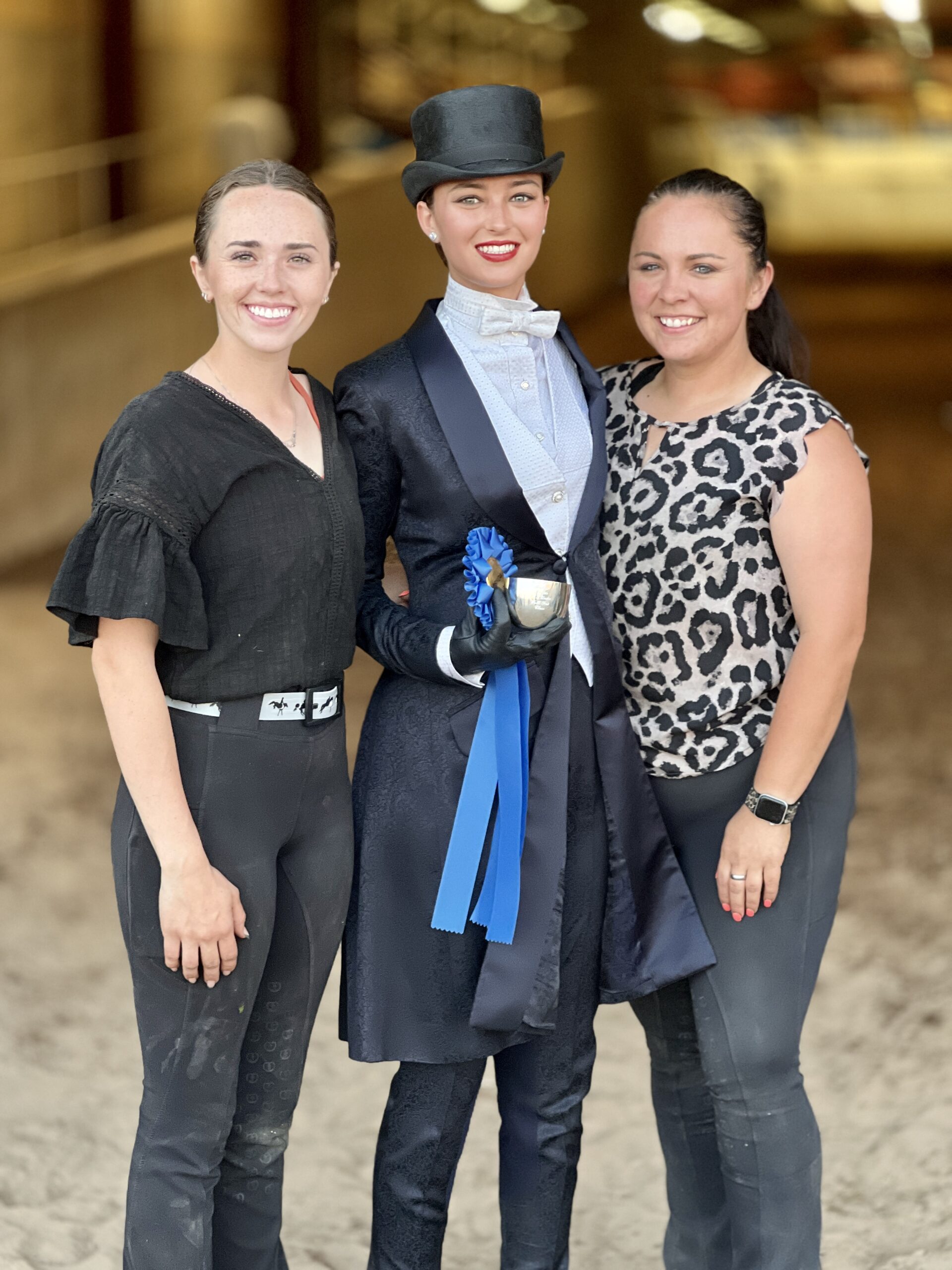 Children that have grown up in a barn, that have made careers from it.