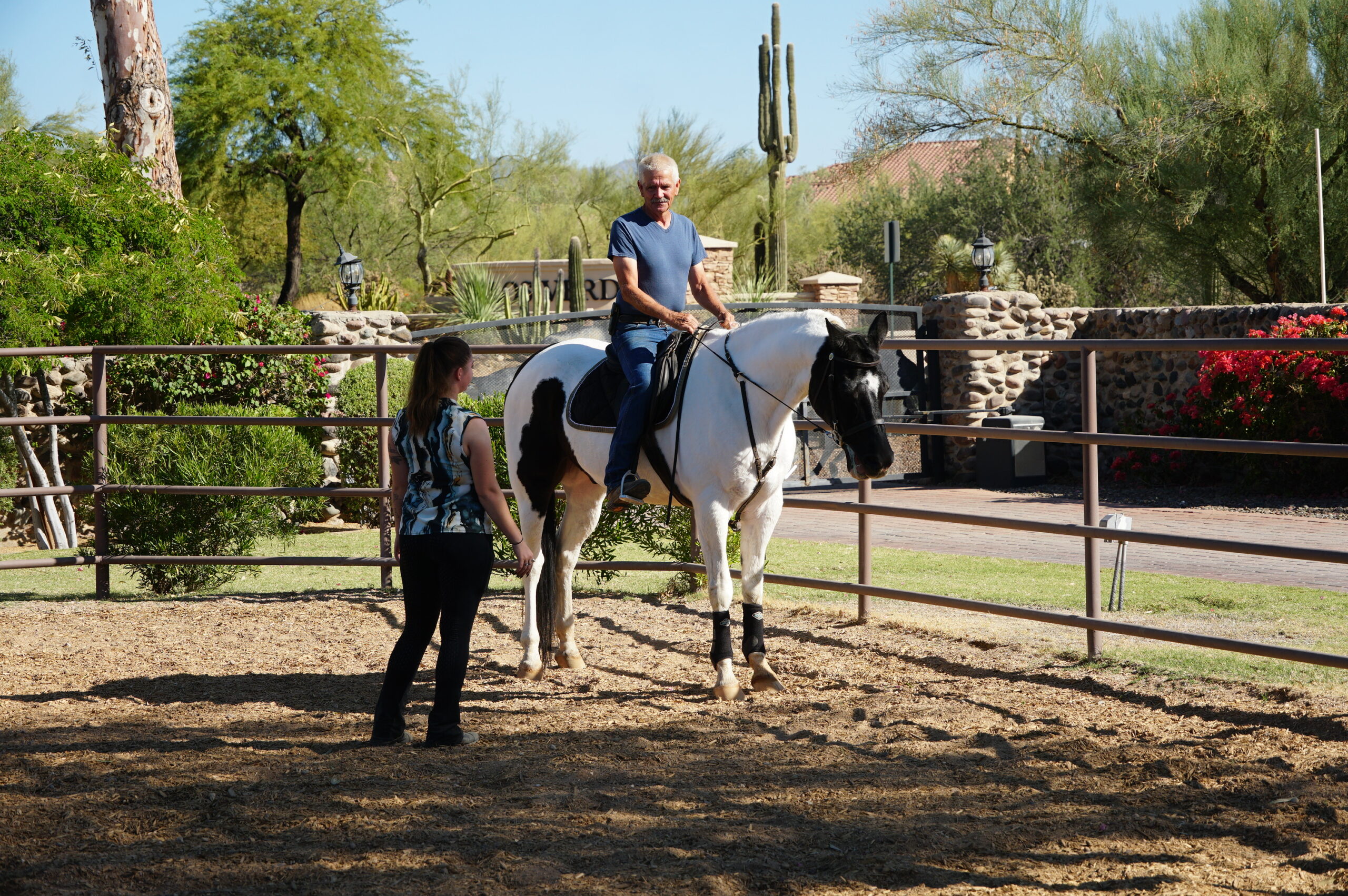 riding lesson