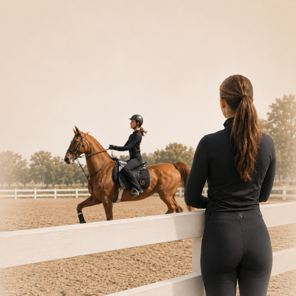 Riding Lesson
