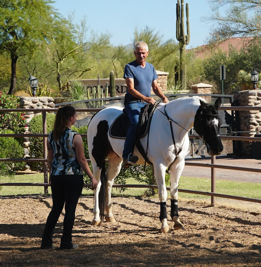 Riding Lesson